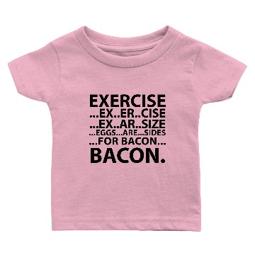 Discover Exercise Baby T-shirts