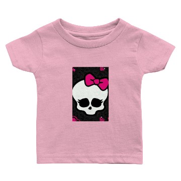 Discover Monster high skull logo Baby T-shirts