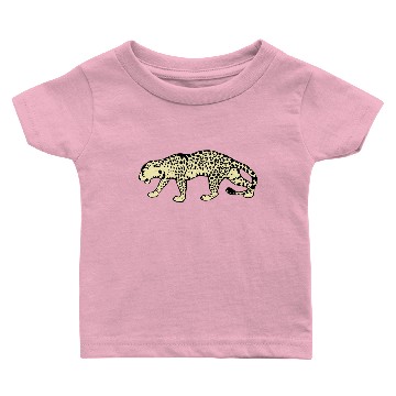Discover cheetah cat jaguar leopard ocelot gepard wildcat40 Baby T-shirts