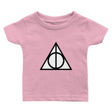 Discover Deathly Hallows Baby T-shirts