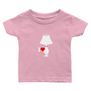 Discover I Love Lamp Baby T-shirts