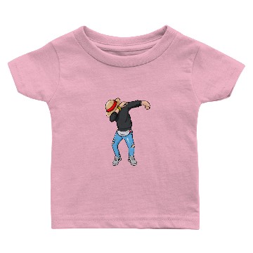Discover Luffy Straw Hat Baby T-shirts