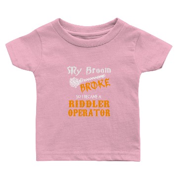 Discover Riddler Operator Baby T-shirts
