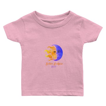 Discover solar eclipse Baby T-shirts