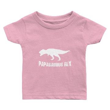 Discover Papasaurus Baby T-shirts
