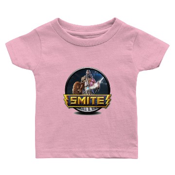 Discover Smite Zeus Logo Baby T-shirts