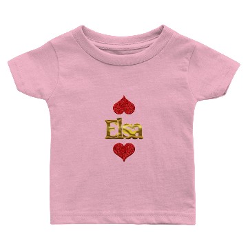 Discover Elsa Baby T-shirts