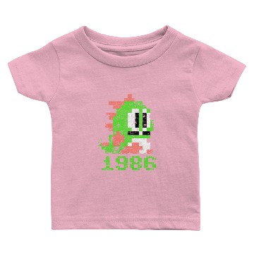 Discover Bubble Bobble 1986 Baby T-shirts