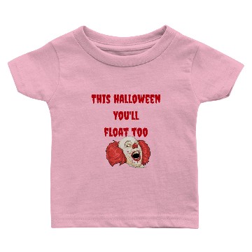 Discover Pennywise Halloween Baby T-shirts