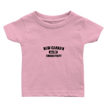 Discover iBeen There – New Canaan, Connecticut - 1731 Baby T-shirts