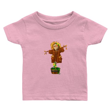 Discover Fun cartoon scarecrow bugaboo vector cool image Baby T-shirts