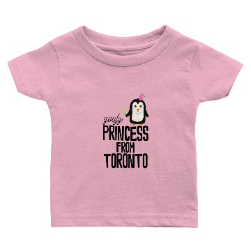 Discover goofy Princess from Toronto Baby T-shirts