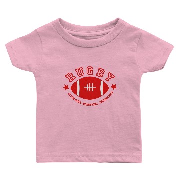 Discover Rugby Baby T-shirts
