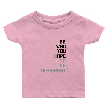 Discover be yourself Baby T-shirts