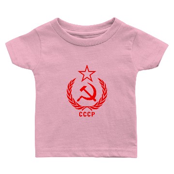 Discover Soviet - CCCP Baby T-shirts