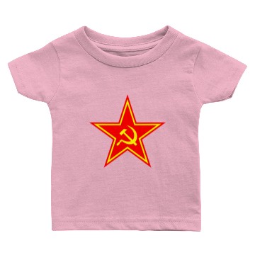 Discover Soviet - star hammer Baby T-shirts