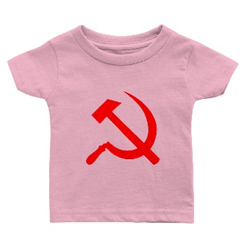 Discover Hammer and sickle Baby T-shirts