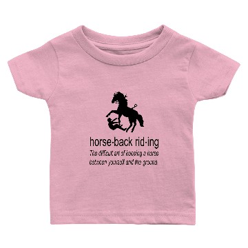 Discover horse Baby T-shirts
