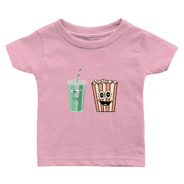 Discover popcorn and soda Baby T-shirts