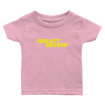 Discover Project Mayhem Baby T-shirts