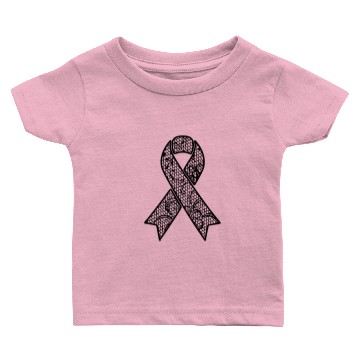 Discover lace ribbon Baby T-shirts