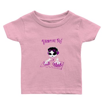 Discover Vampire DJ Baby T-shirts