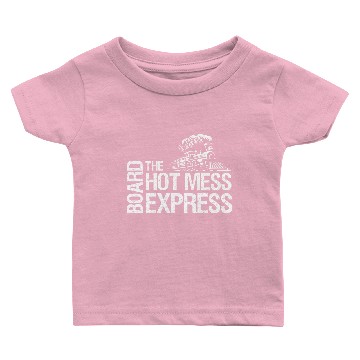 Discover Hot Mess GymTeez 1 Baby T-shirts
