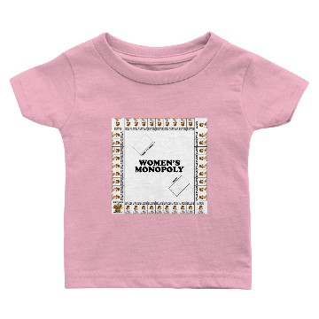 Discover Women's monopoly Baby T-shirts