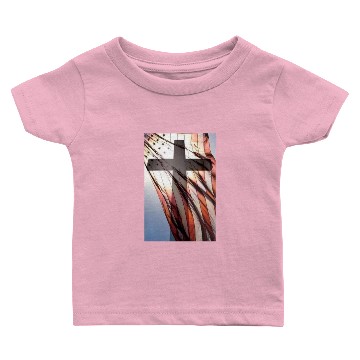 Discover God & Country Baby T-shirts