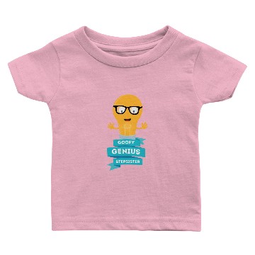 Discover goofy Genius stepsister Baby T-shirts