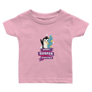 Discover goofy surfer stepchild Baby T-shirts
