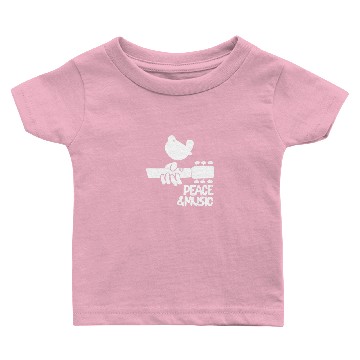 Discover Woodstock Music Baby T-shirts