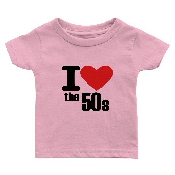 Discover Love - 50's Baby T-shirts