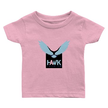 Discover Powerful HAWK bird of prey Baby T-shirts