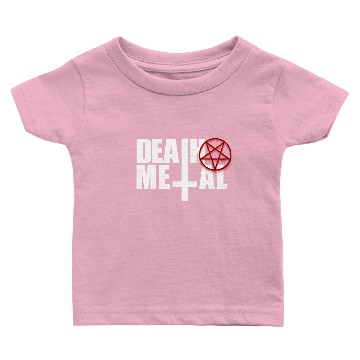Discover Death metal! Baby T-shirts
