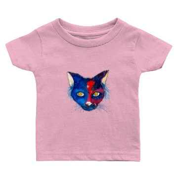 Discover Galaxy Cat Baby T-shirts
