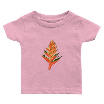 Discover Heliconia plant Baby T-shirts