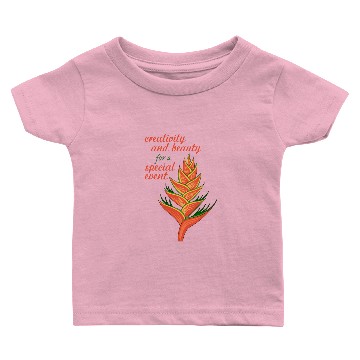 Discover Heliconia Baby T-shirts