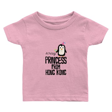 Discover screwy Princess from Hong Kong Baby T-shirts