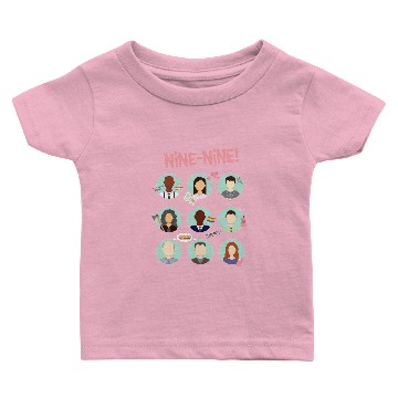 Discover Brooklyn Nine Nine Squad Baby T-shirts