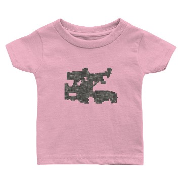 Discover oklahoma city grid Baby T-shirts
