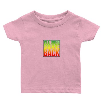Discover VEE DUB SQUAREBACK LOVERS Baby T-shirts