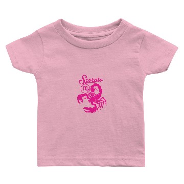 Discover Scorpio - Scorpio awesome Baby T-shirts for scorpio lo