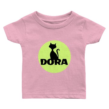 Discover Dora first name Baby T-shirts