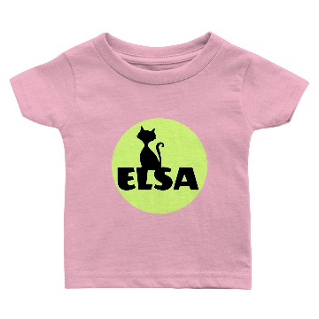 Discover Elsa first name Baby T-shirts