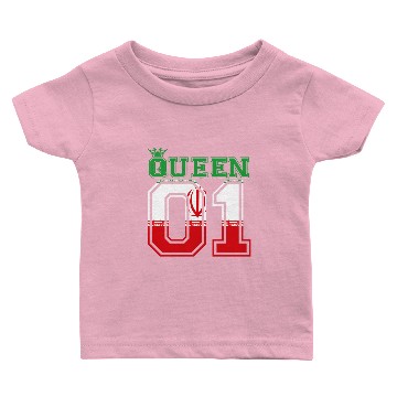 Discover partner land queen 01 princess Iran Baby T-shirts