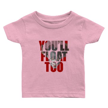 Discover Pennywise The Clown Baby T-shirts