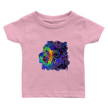 Discover PSYCHEDELIC LION Baby T-shirts