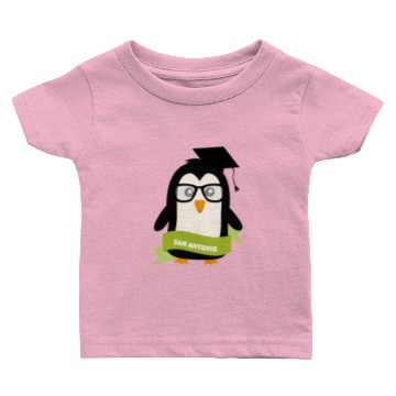 Discover Penguin nerd from San Antonio Gift Baby T-shirts