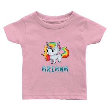 Discover Ariana Unicorn Baby T-shirts